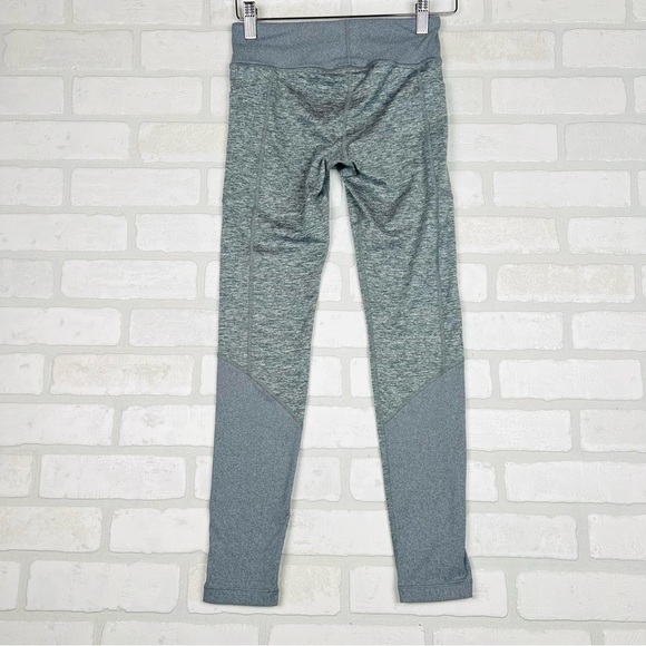 ATHLETA GIRL SNOWBALL SOFTLUXE TIGHT, Light Cobblestone Grey, Size Large 12 - Picture 11 of 11